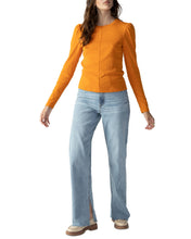 Load image into Gallery viewer, Puff Sleeve Tee in Pumpkin
