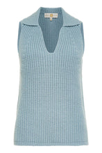 Load image into Gallery viewer, Anna Knit Top in Baby Blue
