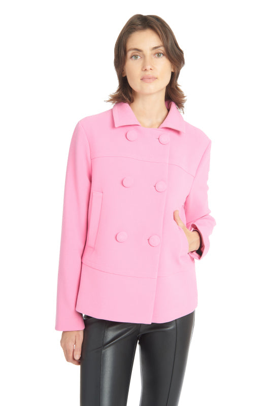 Madeline Jacket in Pink