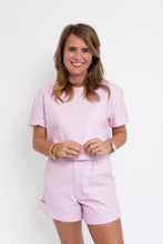 Load image into Gallery viewer, Peyton Short in Lavender.
