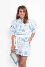Load image into Gallery viewer, Bea Dress in Toile Sky
