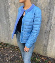 Load image into Gallery viewer, French Blue Puffer
