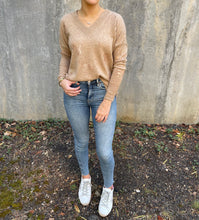 Load image into Gallery viewer, Tiger Foil Cashmere Sweater
