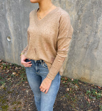 Load image into Gallery viewer, Tiger Foil Cashmere Sweater
