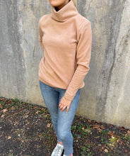 Load image into Gallery viewer, Tiburon Turtleneck in Camel
