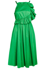 Load image into Gallery viewer, Genevieve Dress in Bright Fern

