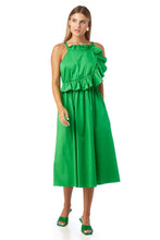 Load image into Gallery viewer, Genevieve Dress in Bright Fern
