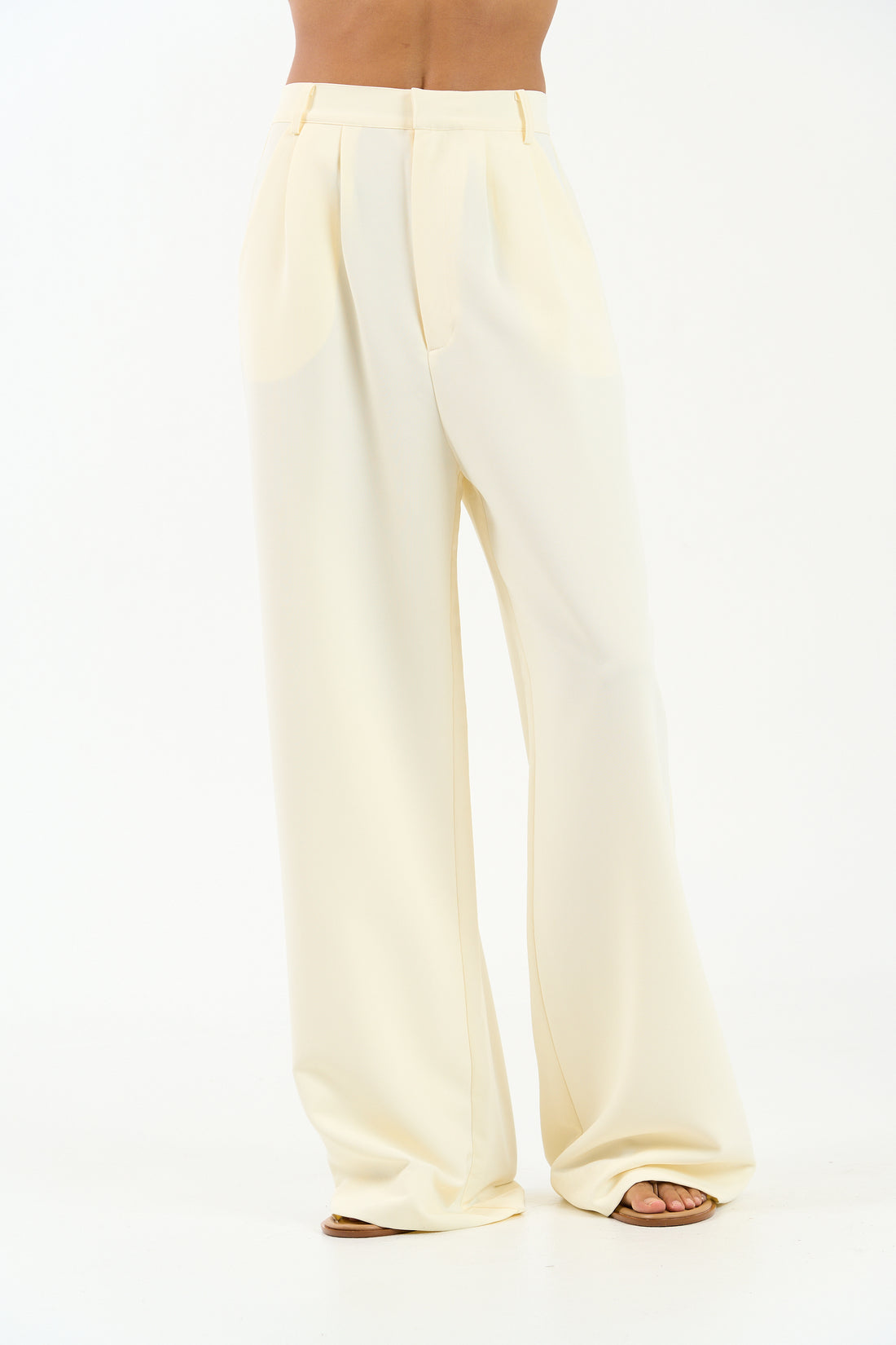 Gentry Trousers in Ivory