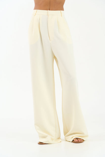 Gentry Trousers in Ivory