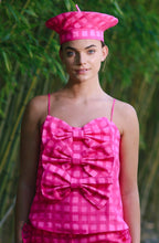 Load image into Gallery viewer, Barbara Bow Cami in Hot Pink
