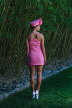 Load image into Gallery viewer, Tanya Flower Top in Pink Poplin
