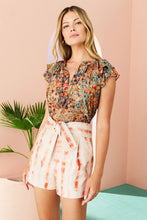 Load image into Gallery viewer, Pixie Short in Cranberry Dye
