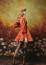 Load image into Gallery viewer, Encina Dress in Burnt Orange

