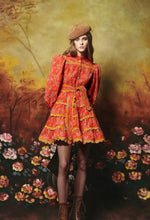 Load image into Gallery viewer, Encina Dress in Burnt Orange
