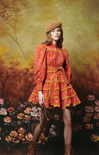 Load image into Gallery viewer, Encina Dress in Burnt Orange
