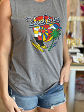 Load image into Gallery viewer, Beach Bum Muscle Tank
