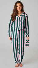 Load image into Gallery viewer, Jam Jam Preppy Pink PJ
