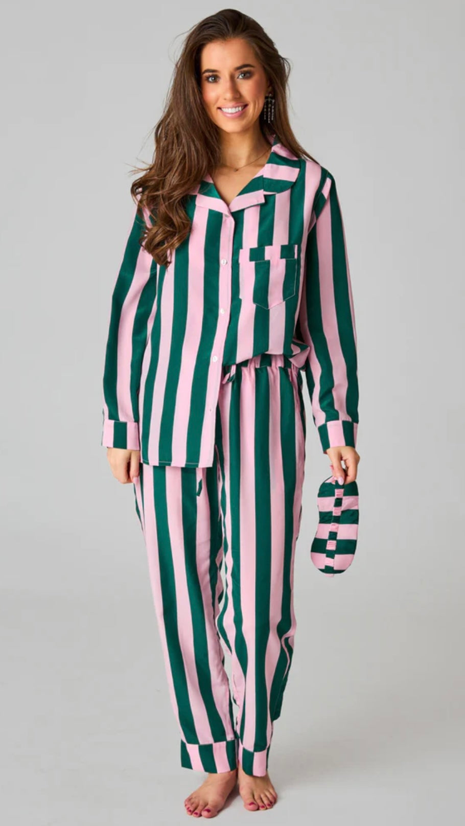 Jam Jam Preppy Pink PJ