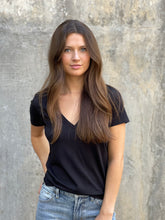 Load image into Gallery viewer, Blair Black V Neck
