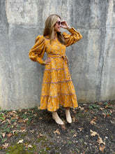 Load image into Gallery viewer, Willow Dress in Marigold
