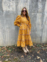 Load image into Gallery viewer, Willow Dress in Marigold
