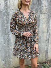 Load image into Gallery viewer, Floral Print LS Dress

