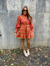 Load image into Gallery viewer, Encina Dress in Burnt Orange
