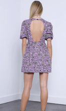 Load image into Gallery viewer, Flora Print Mini Dress
