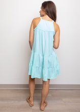 Load image into Gallery viewer, Fiji Tiered Mini Dress
