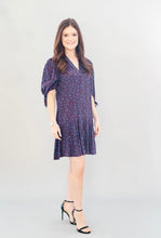 Load image into Gallery viewer, Blythe Dress in Purple Paw
