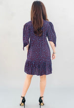 Load image into Gallery viewer, Blythe Dress in Purple Paw
