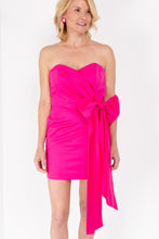 Load image into Gallery viewer, Pink Strapless Mini Dress
