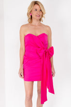 Load image into Gallery viewer, Pink Strapless Mini Dress
