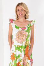 Load image into Gallery viewer, Milly Dress in Mod Floral Melon
