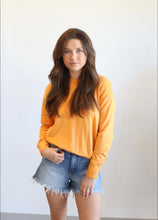 Load image into Gallery viewer, Marigold Crew Neck Pullover
