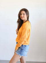 Load image into Gallery viewer, Marigold Crew Neck Pullover
