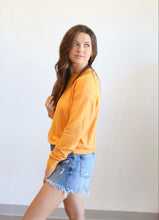 Load image into Gallery viewer, Marigold Crew Neck Pullover

