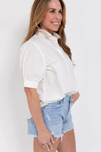 Load image into Gallery viewer, Tatum Shirt in White
