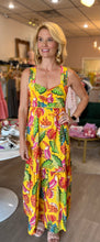 Load image into Gallery viewer, Yellow Beaks and Bananas Maxi Dress
