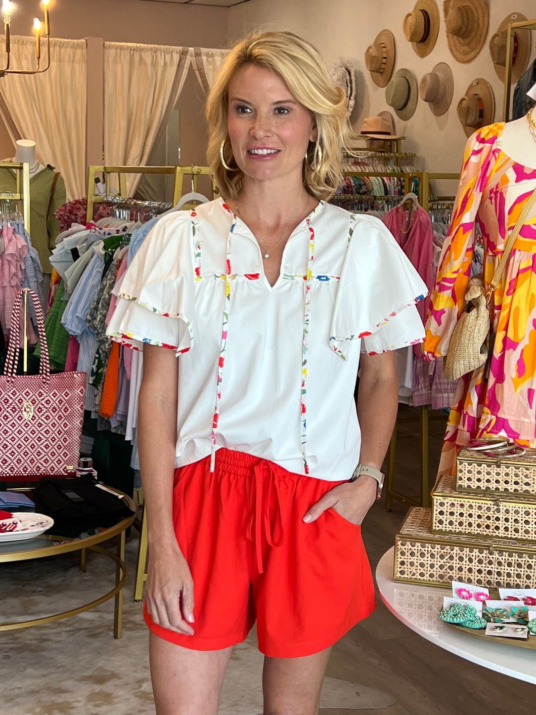Sarah Short in Grenadine