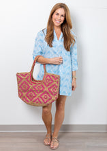 Load image into Gallery viewer, Cover Up Tunic in Blue Shells
