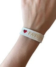 Load image into Gallery viewer, Fayetteville in Cream Bracelet
