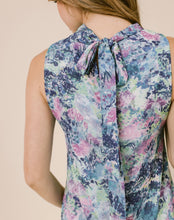 Load image into Gallery viewer, Libba Dress in Blue Waterlily
