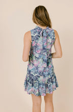 Load image into Gallery viewer, Libba Dress in Blue Waterlily

