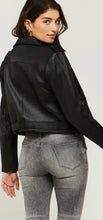 Load image into Gallery viewer, Black Biker Jacket
