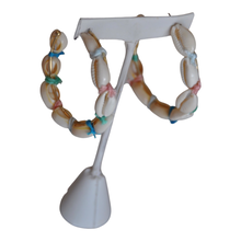 Load image into Gallery viewer, Shell Hoop Earring
