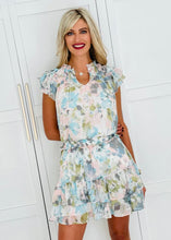Load image into Gallery viewer, Hailey Skirt in Pastel Floral
