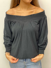 Load image into Gallery viewer, Sarina Renaissance Tee in Black
