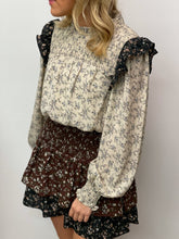 Load image into Gallery viewer, Fall Floral Mini Dress
