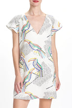Load image into Gallery viewer, Christina Bird  Mini Dress
